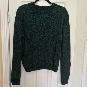 Women's Green Sweater